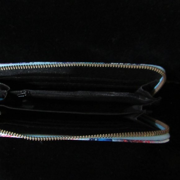 NEW Ladies Wallets Flowers - Picture 9 of 9